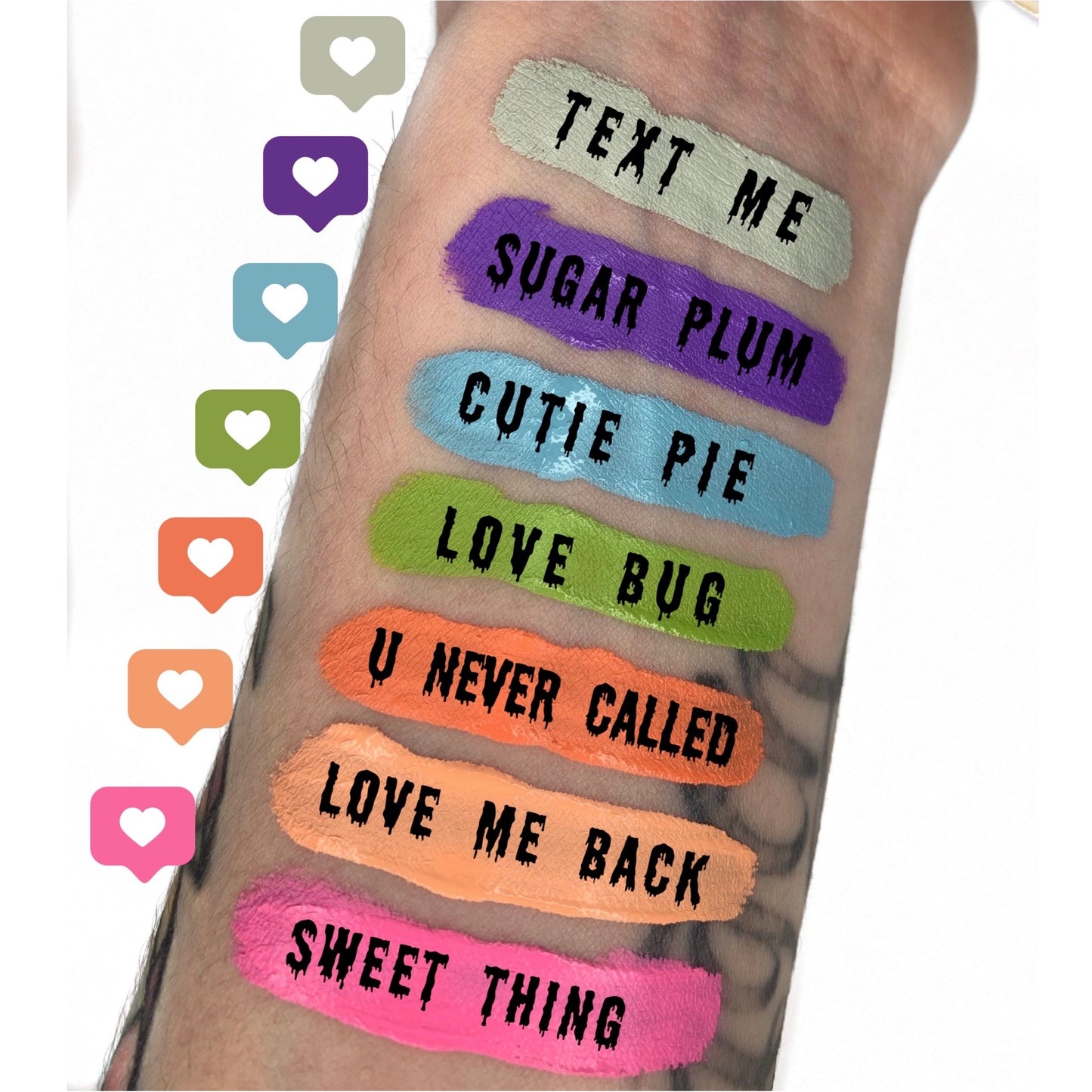 Loud Lips Liquid Lipstick "Love me back"