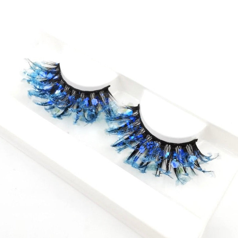 "Wild Ride" Glitter Lashes
