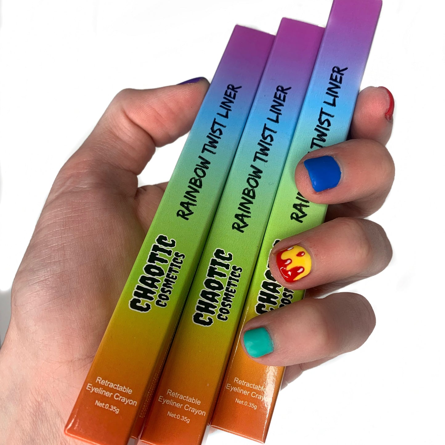 "Bright Teal" Twist Liner