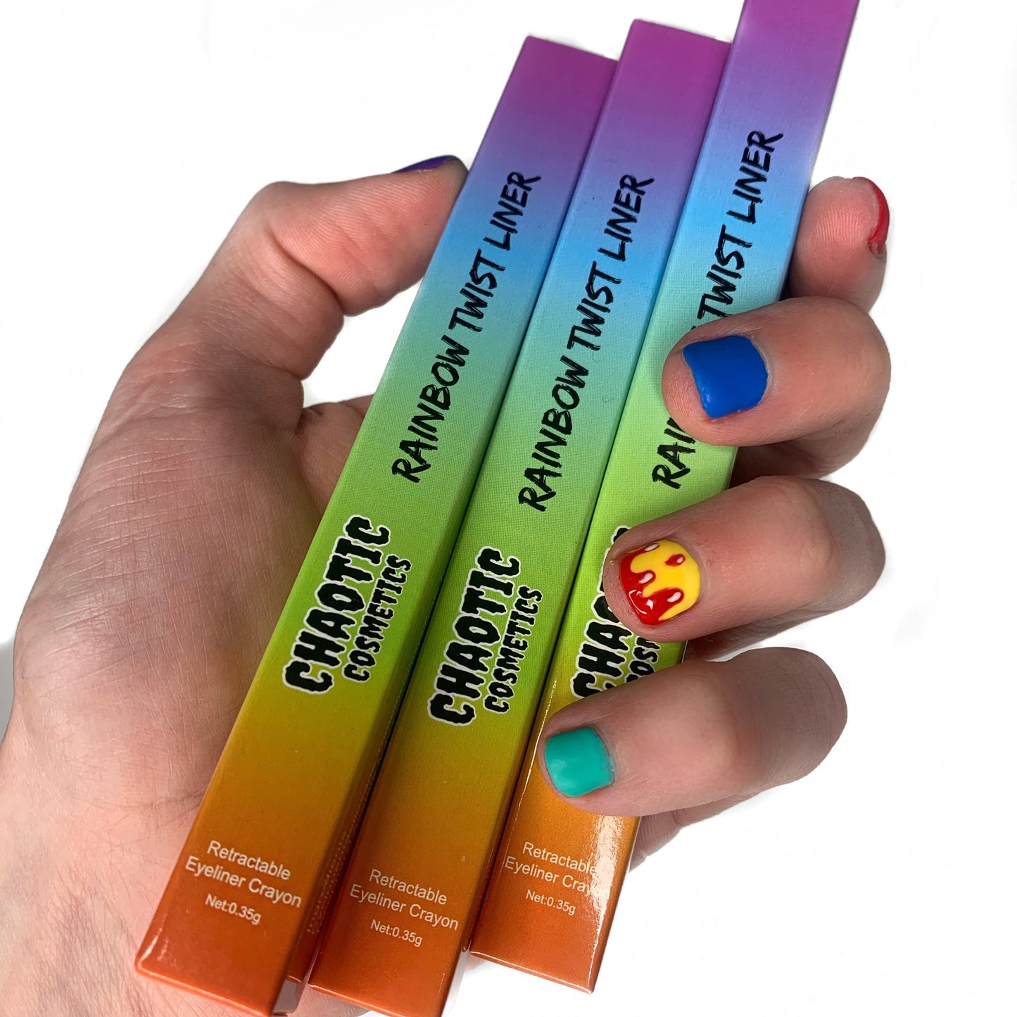 "Soft Black" Twist Liner