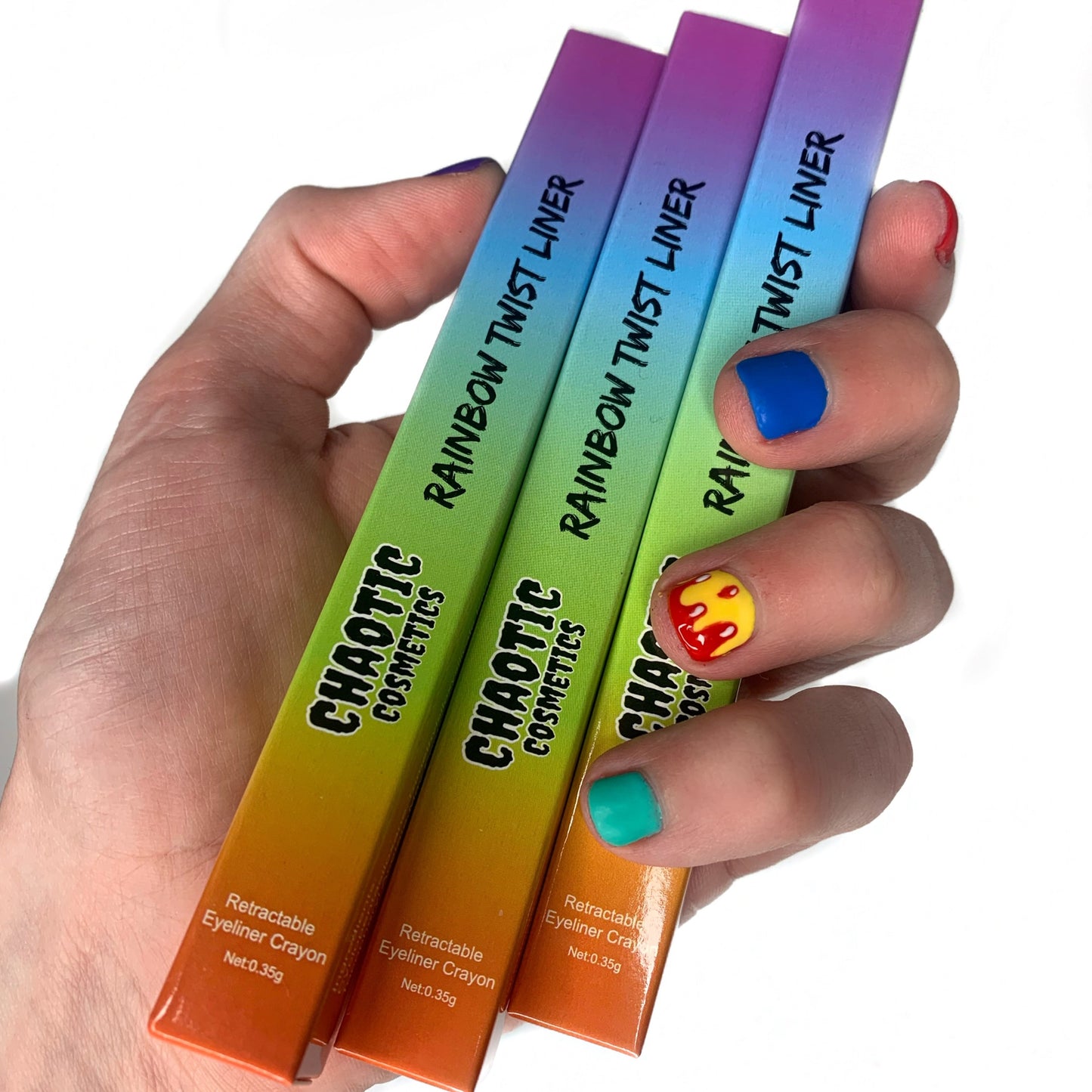 "Bright White" Twist Liner