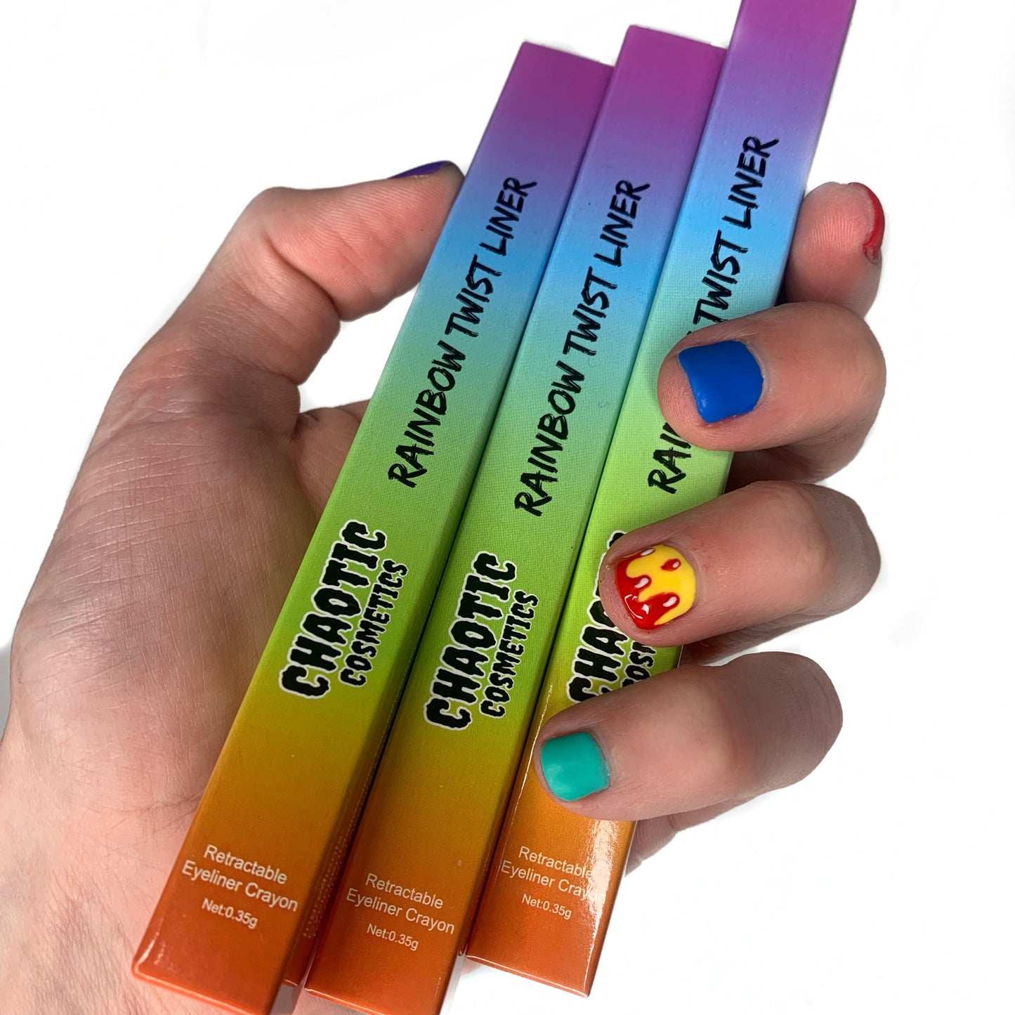 "Bright Orange" Twist Liner