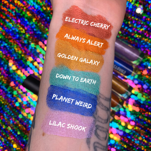 "Planet Weird" Mettalic Lipstick