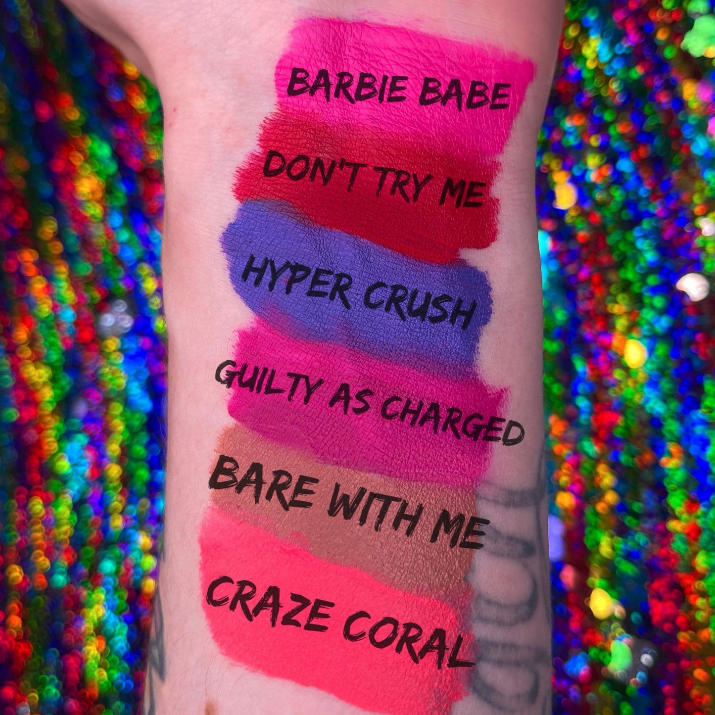 Loud Lips Liquid Lipstick "Craze Coral"