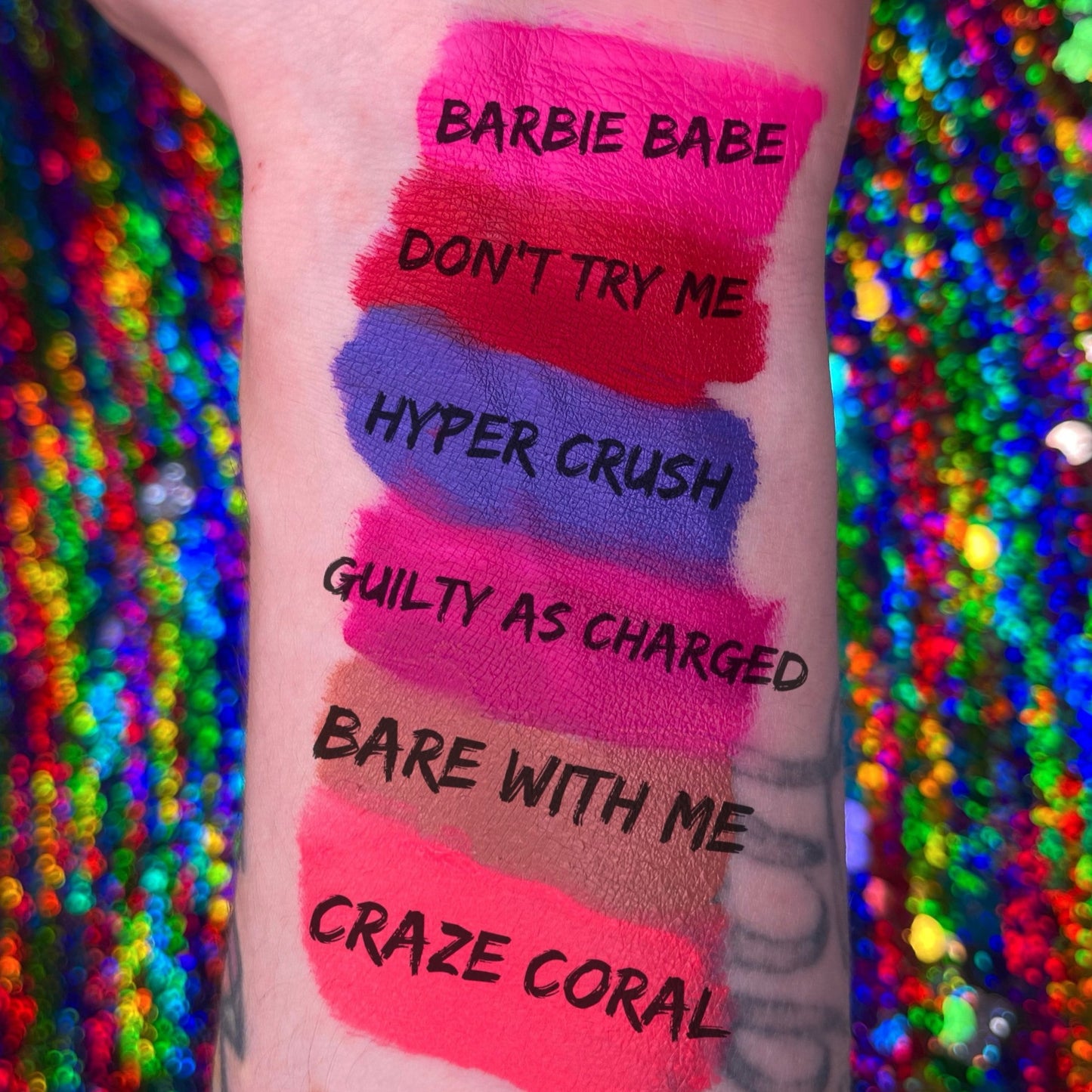 Loud Lips Liquid Lipstick "Bare with me"