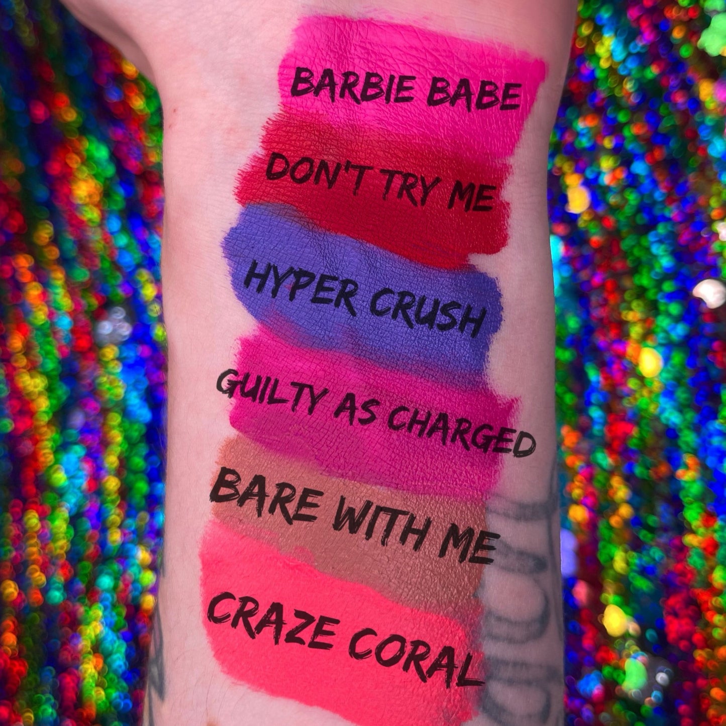 Loud Lips Liquid Lipstick "Hyper Crush"