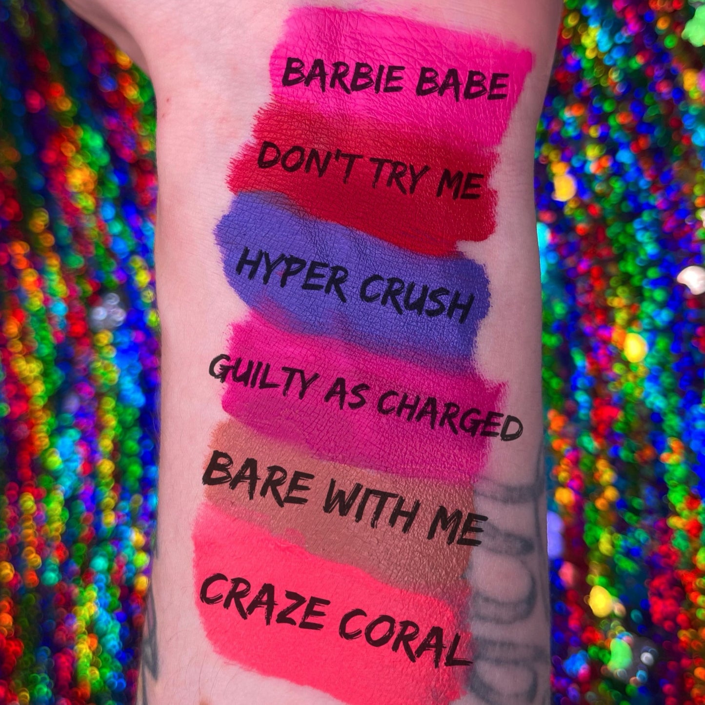 Loud Lips Liquid Lipstick "Don't Try Me"