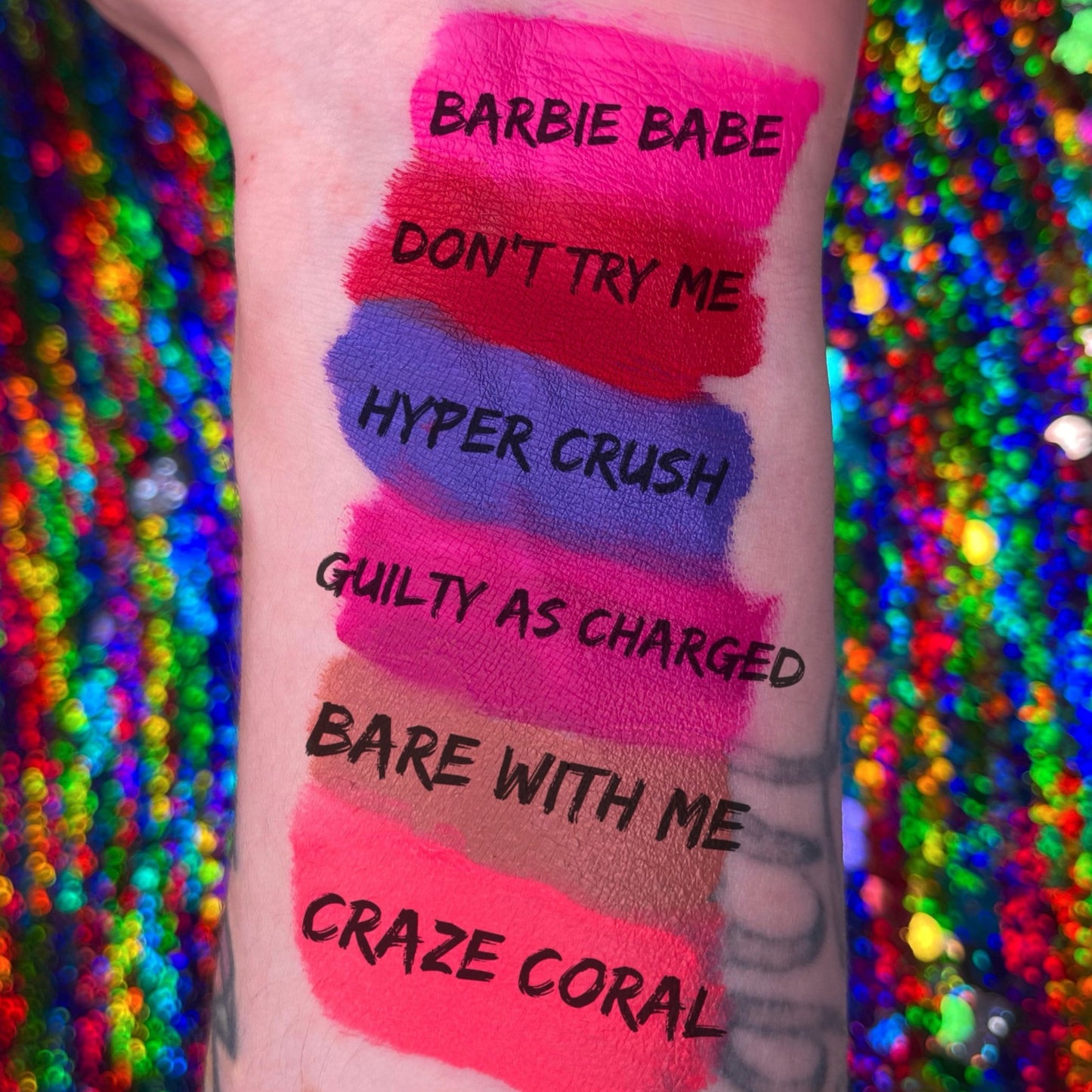 Loud Lips Liquid Lipstick "Barbie Babe"