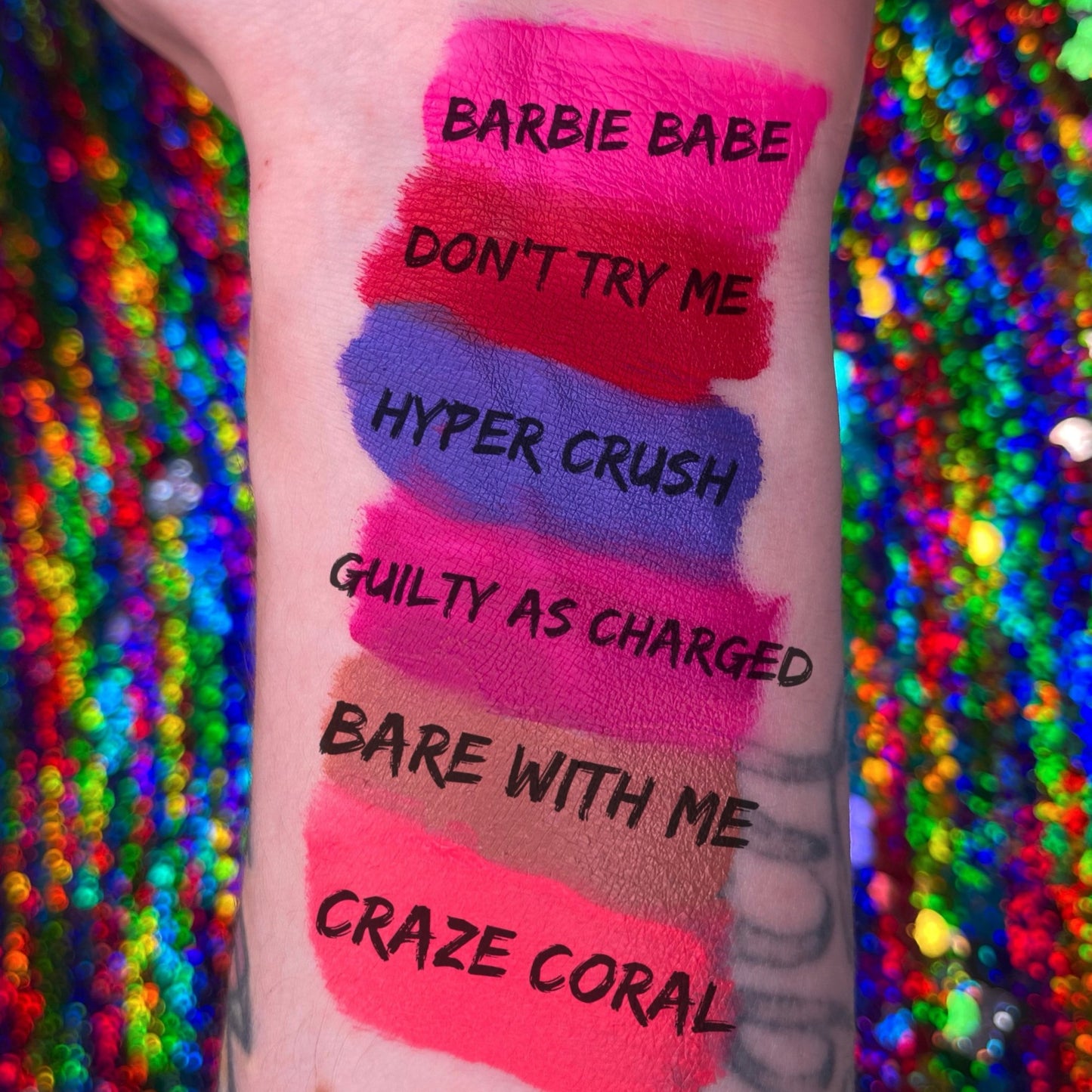 Loud Lips Liquid Lipstick "Guilty As Charged"