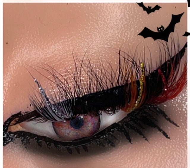 "Hocus Pocus" Halloween XL-Lashes