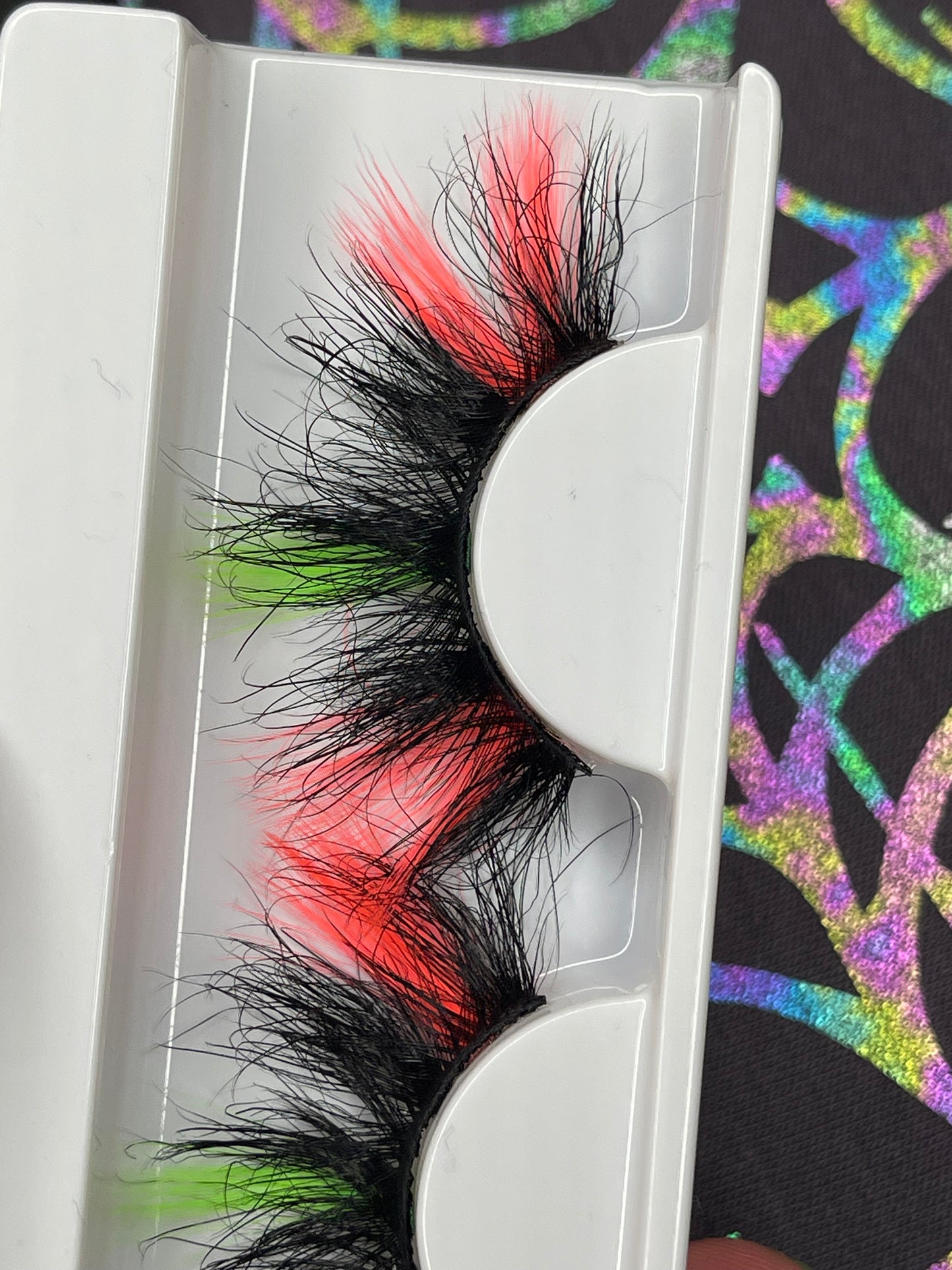 "Pumpkin Acid" Halloween XL-Lashes