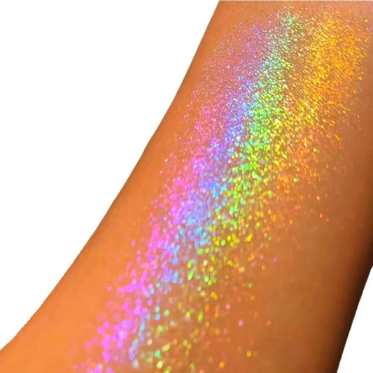 Light Rainbow Prism Shadow Topper