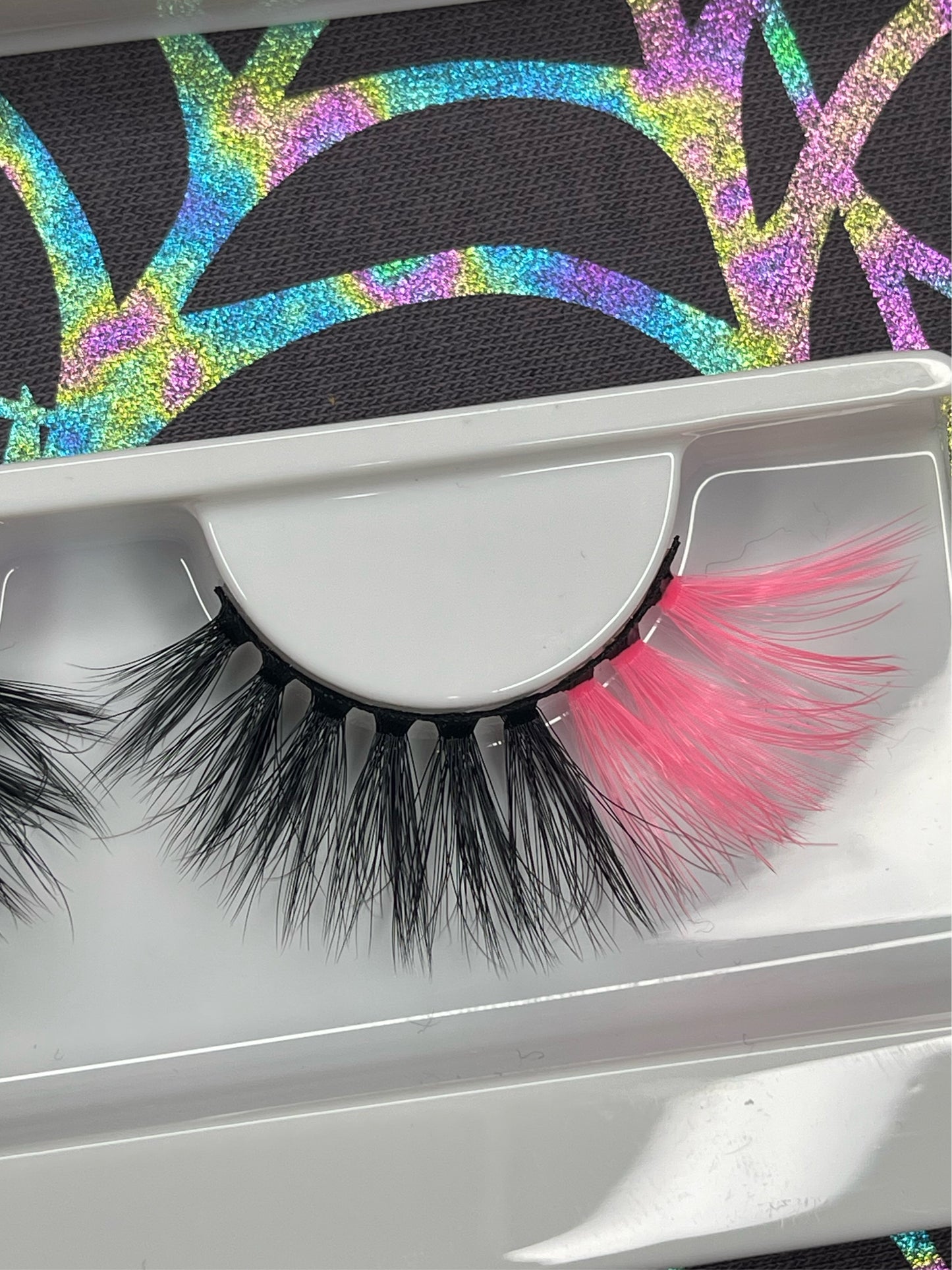 "Burn out" Faux Mink Lashes