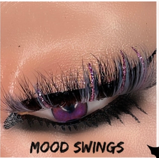 "Mood Swings" Halloween XL-Lashes