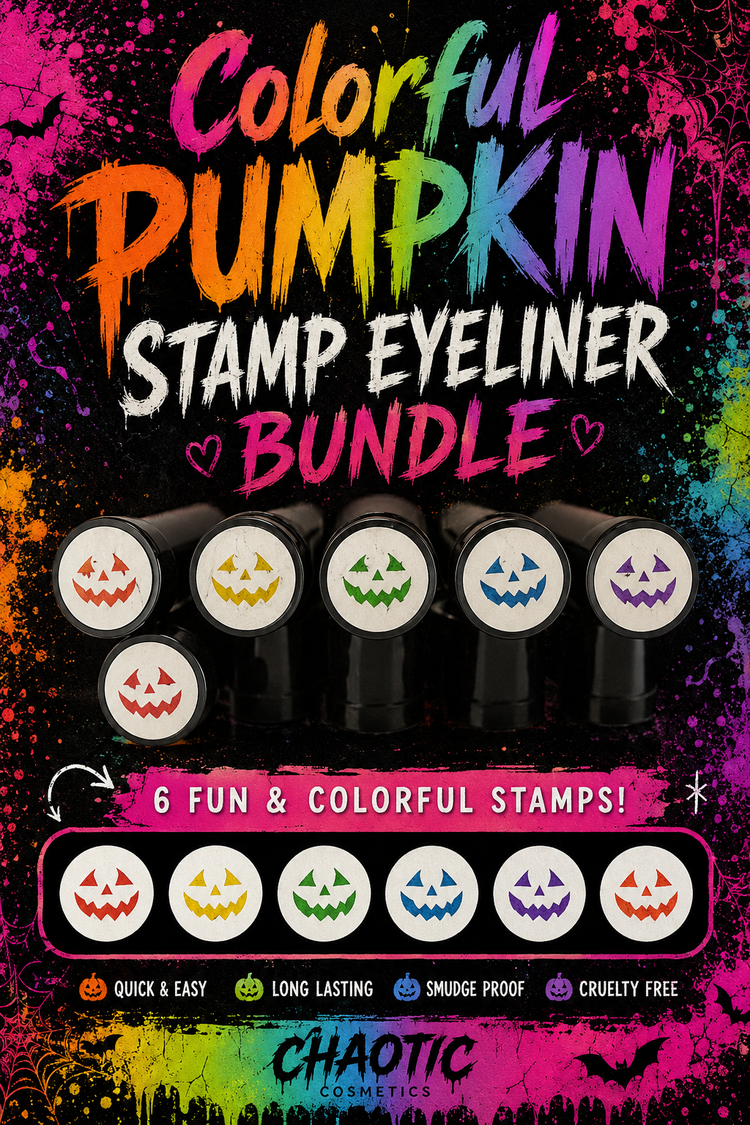 Pumpkin stamp liners