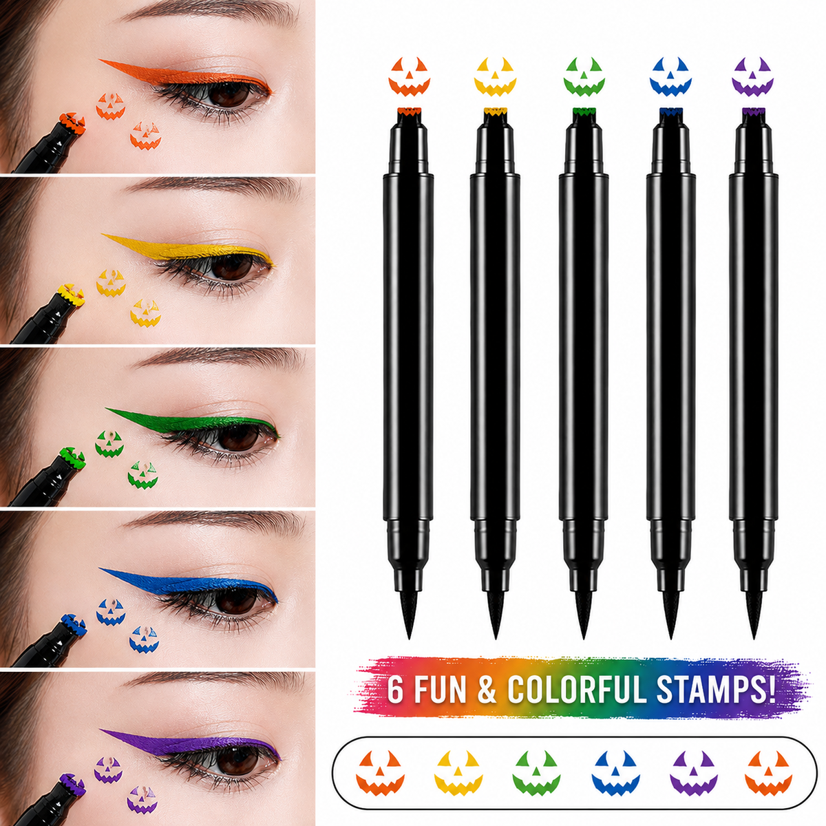 Pumpkin Stamp Eyeliner