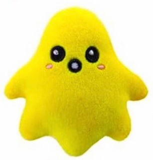 Rainbow Ghosty Plushie (1pc)