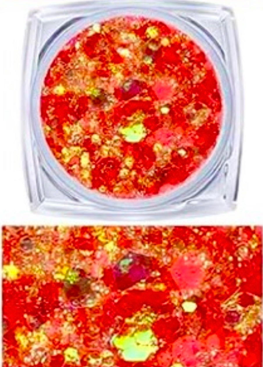 Ghosty glow Face and Body Glitter 1pc