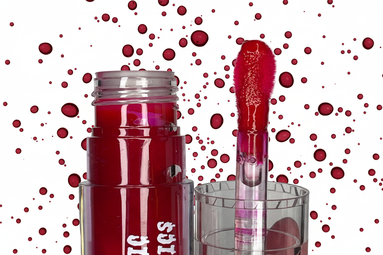 Rainbow Bite Lip Stain “Hot Pink”