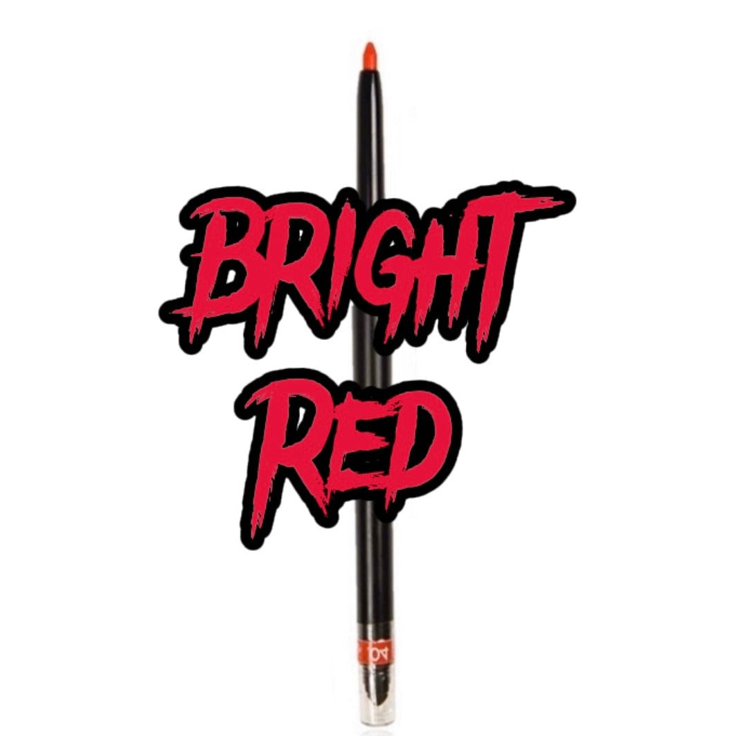 "Bright Red" Twist Liner