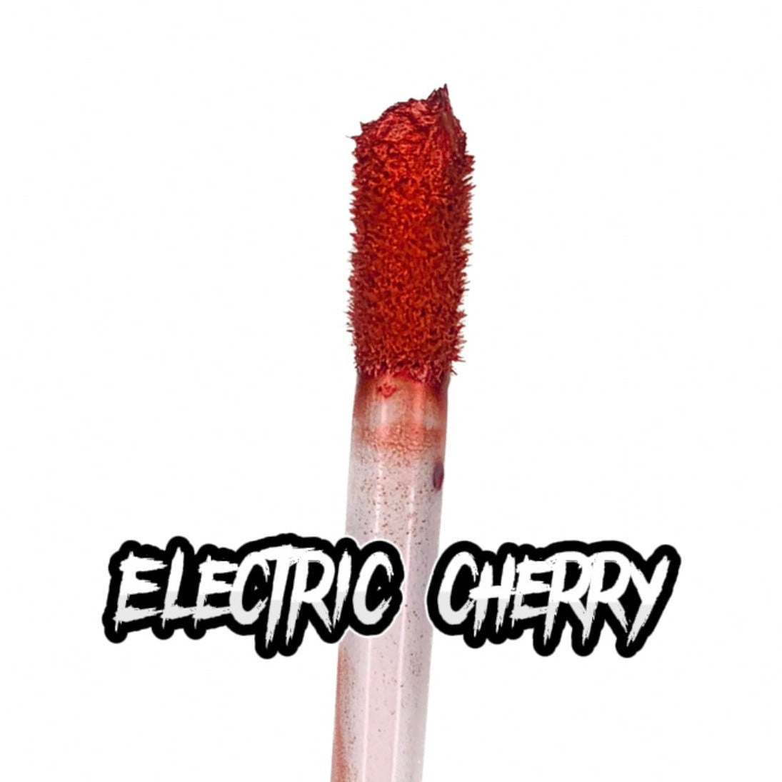 "Electric Cherry" Mettalic Lipstick