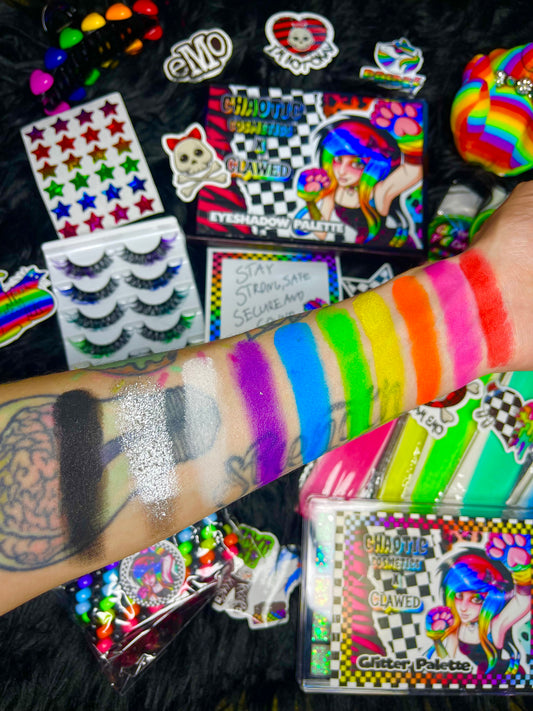 Clawed Beauty Emo Pride Palette