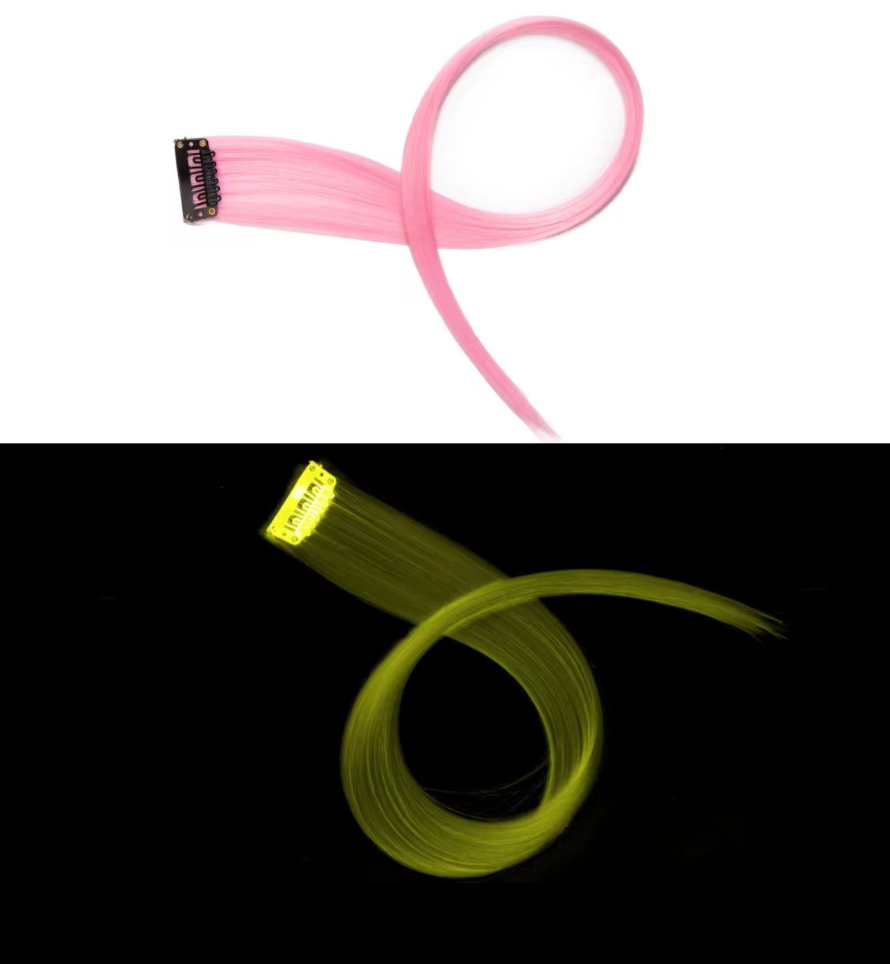Ghostly Glow Hair extension (1pc)