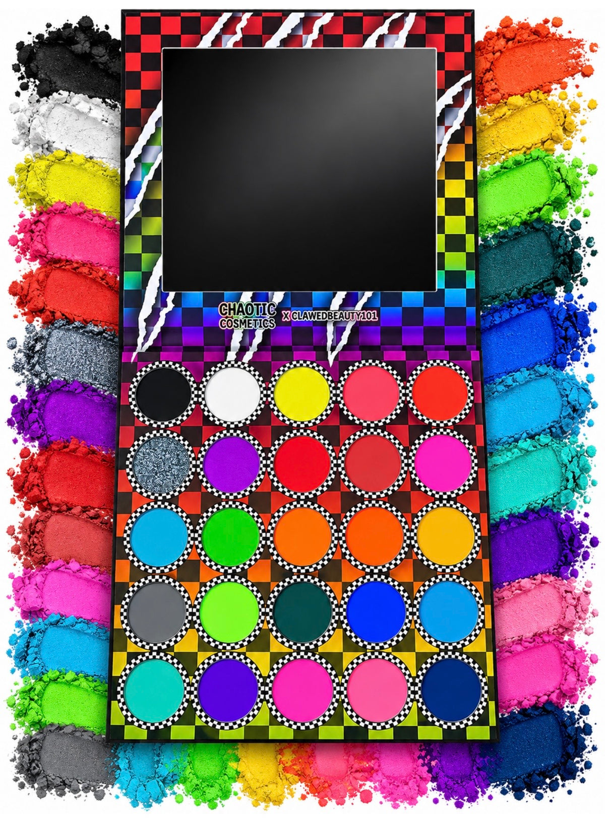 Emo Pride Palette