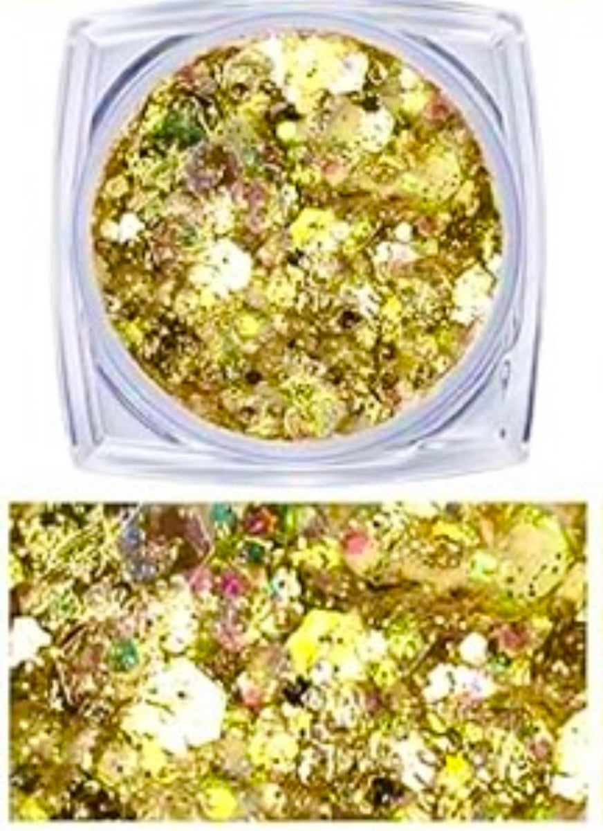 Ghosty glow Face and Body Glitter 1pc