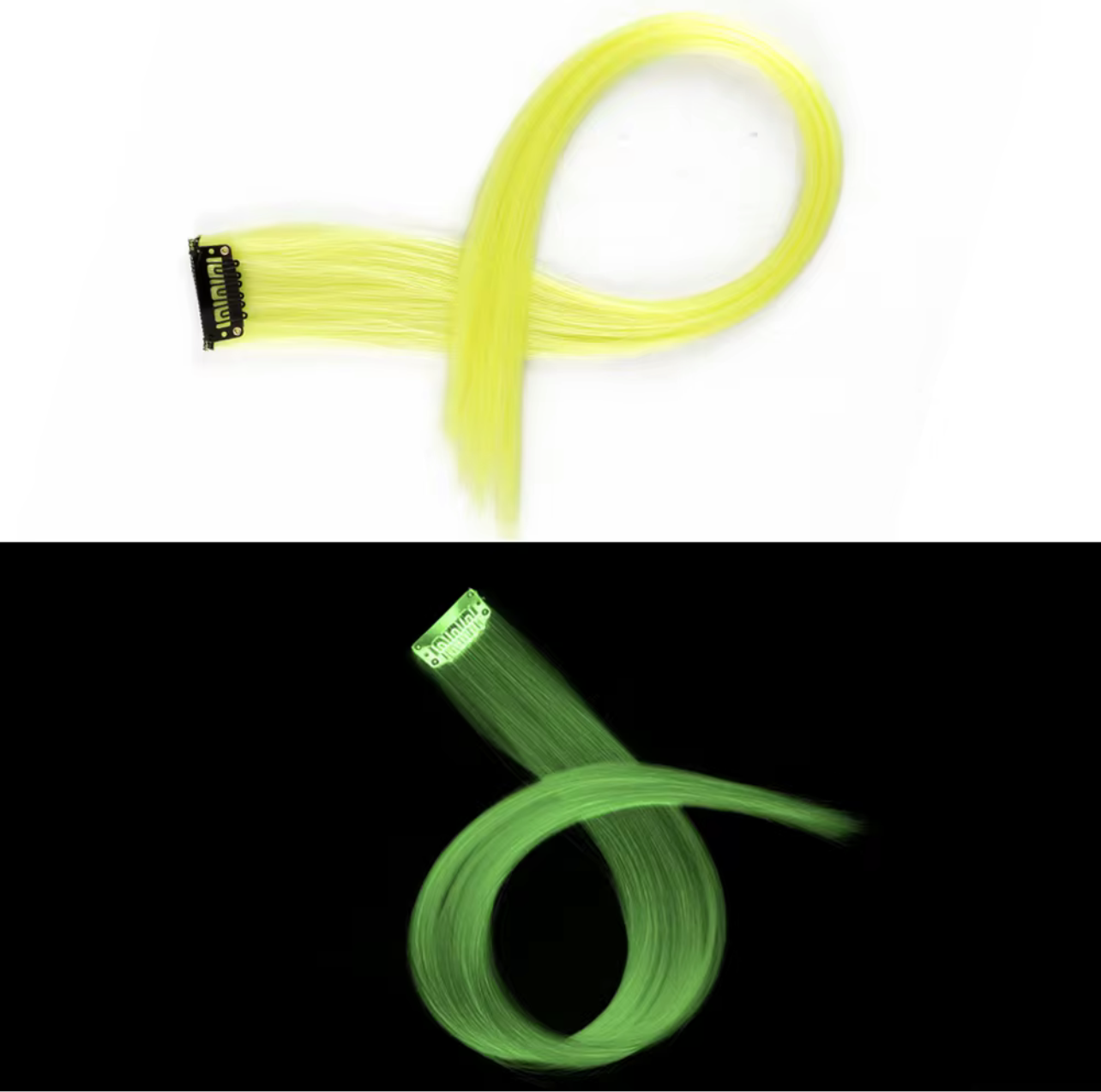Ghostly Glow Hair extension (1pc)