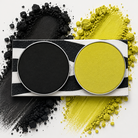 Neon Yellow + Black Duo