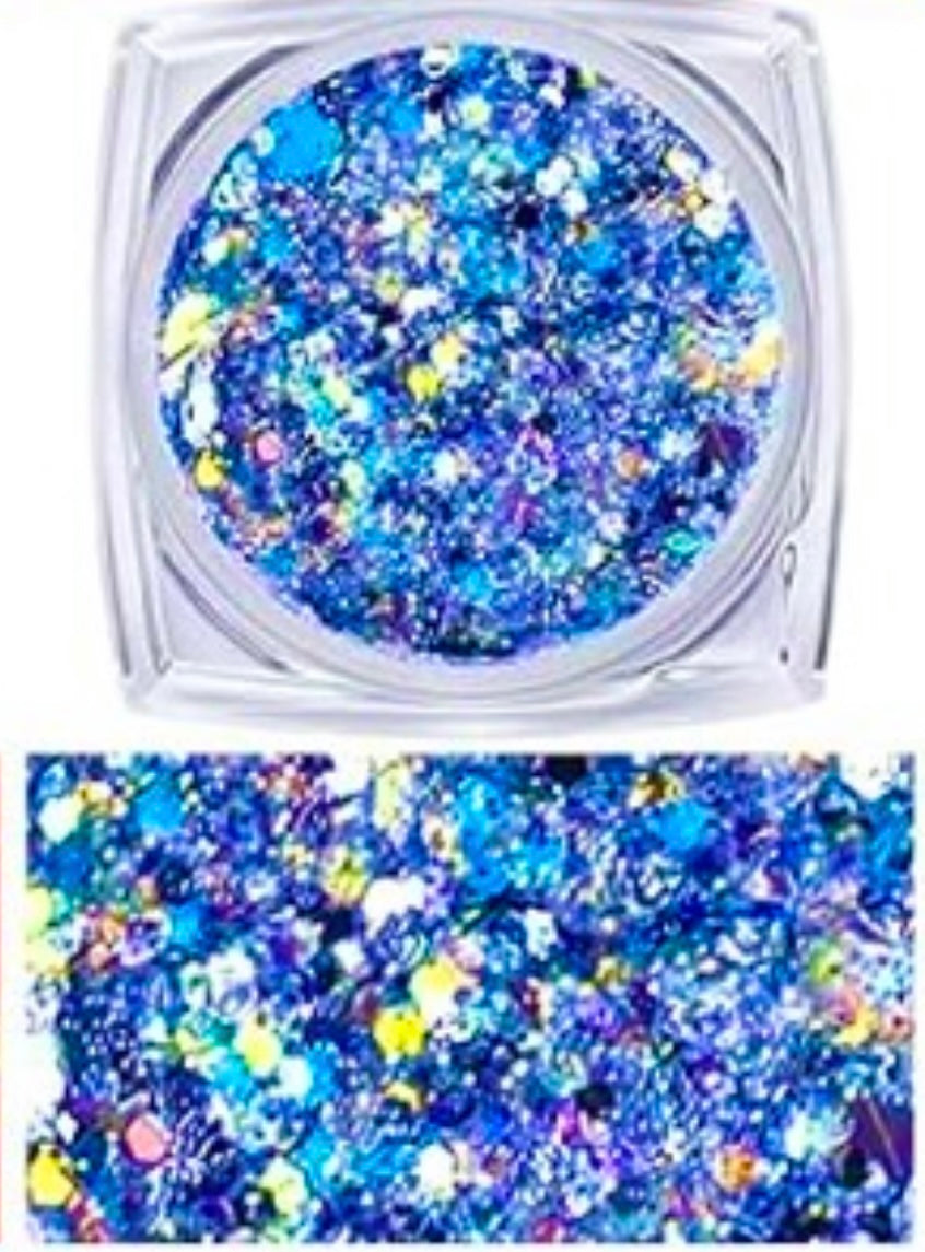 Ghosty glow Face and Body Glitter 1pc