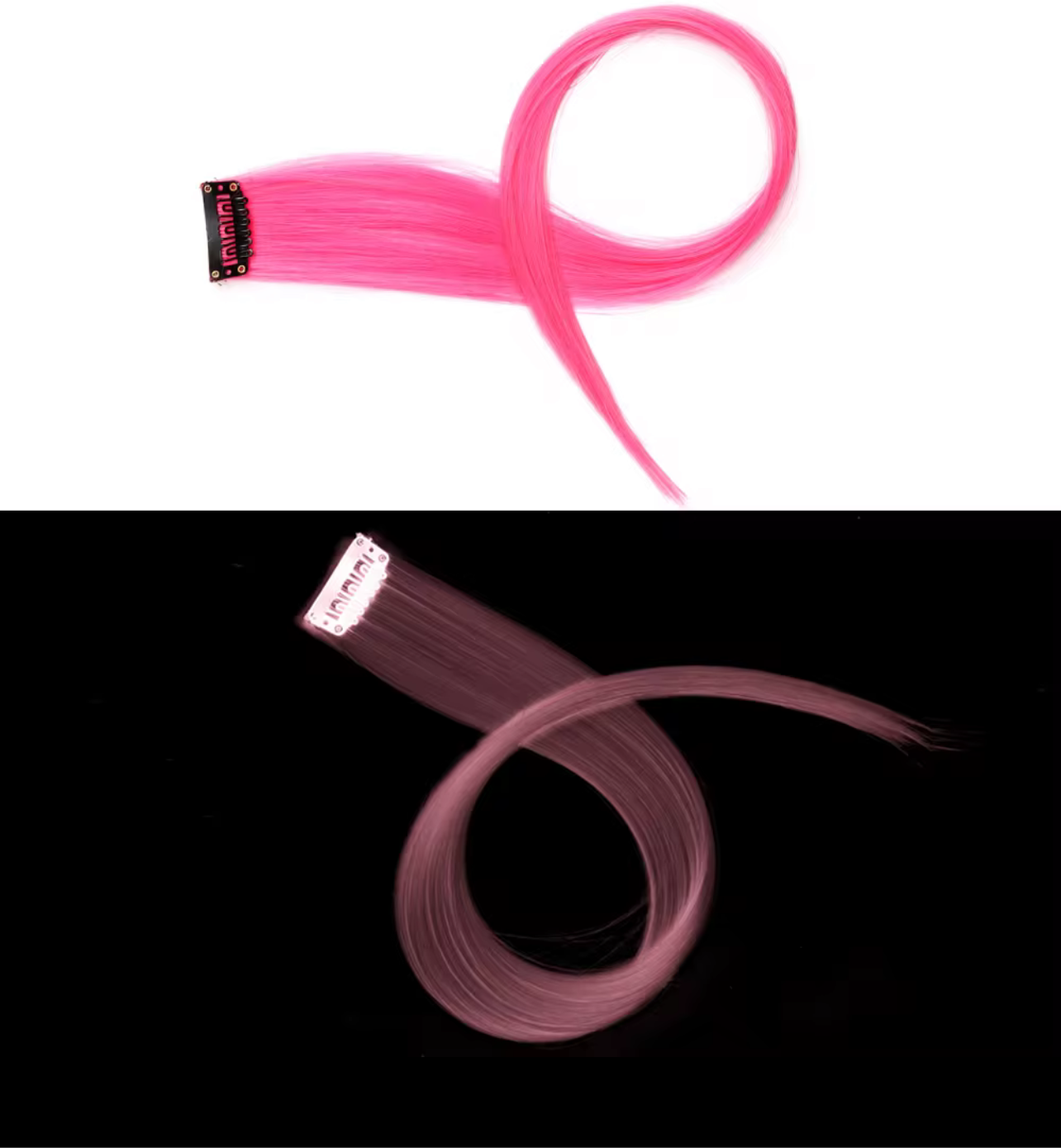 Ghostly Glow Hair extension (1pc)