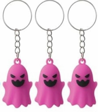 Rainbow Ghosty Glow Bag Charm (1pc)