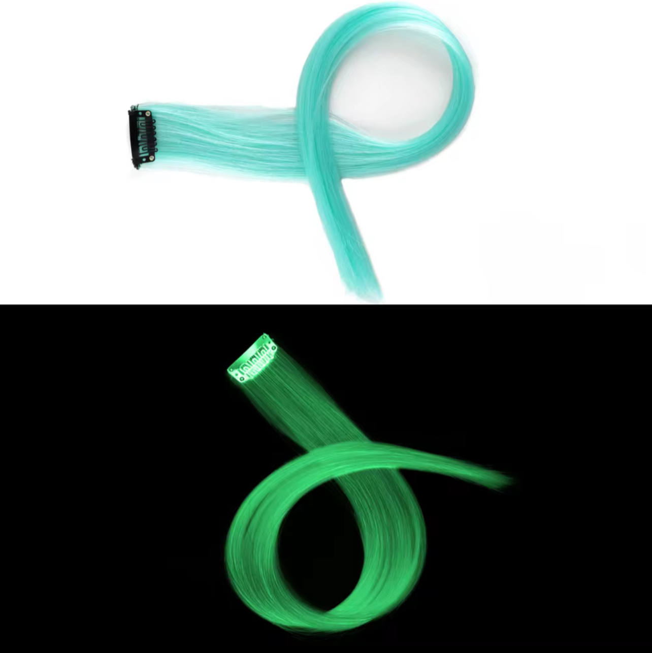 Ghostly Glow Hair extension (1pc)