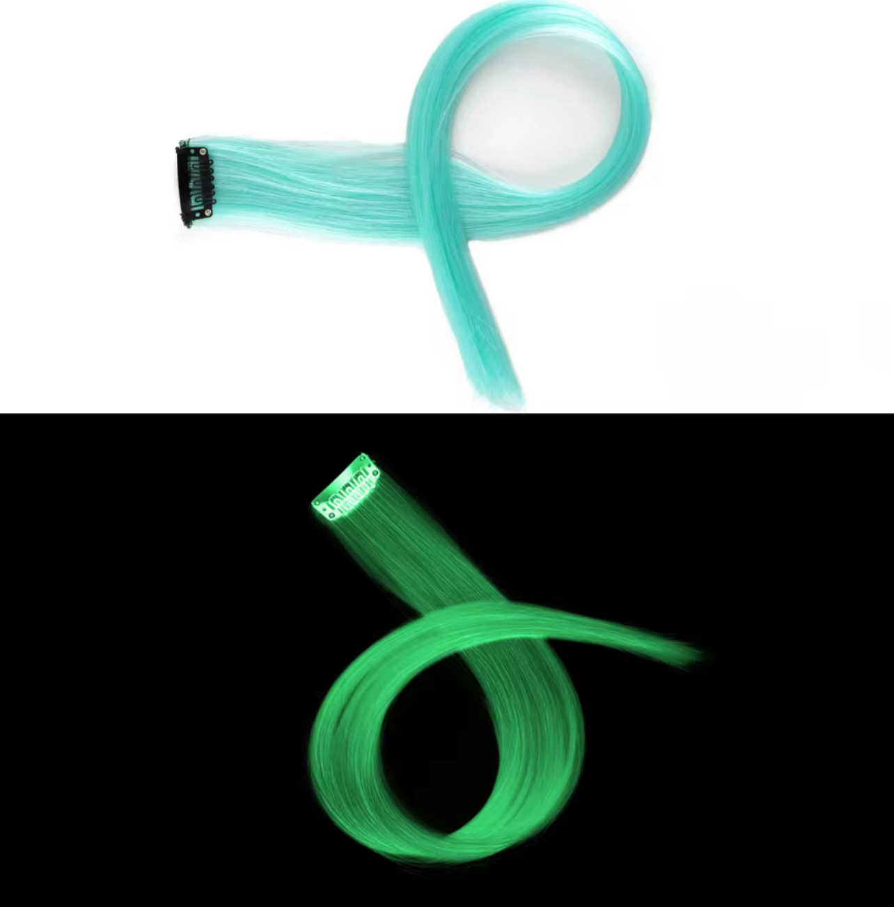 Ghostly Glow Hair extension (1pc)
