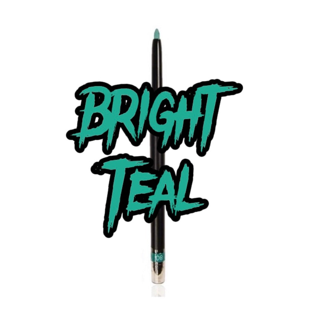 "Bright Teal" Twist Liner