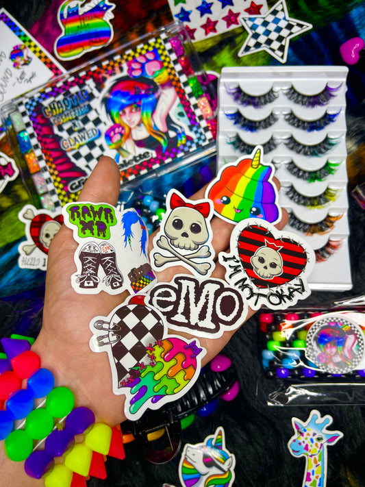 Emo Pride Bundle Box!!