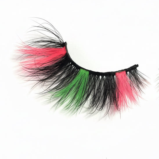 “Pumpkin Guts” Faux Mink Lashes