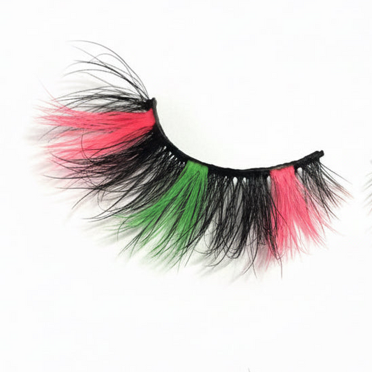 “Pumpkin Guts” Faux Mink Lashes
