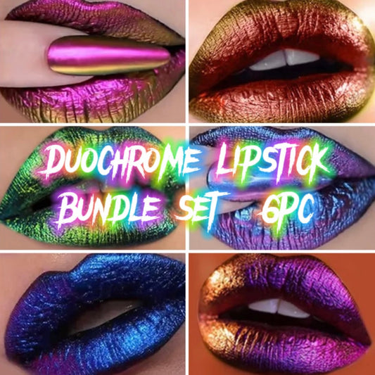 Duochrome Lipstick Bundle (6PC)