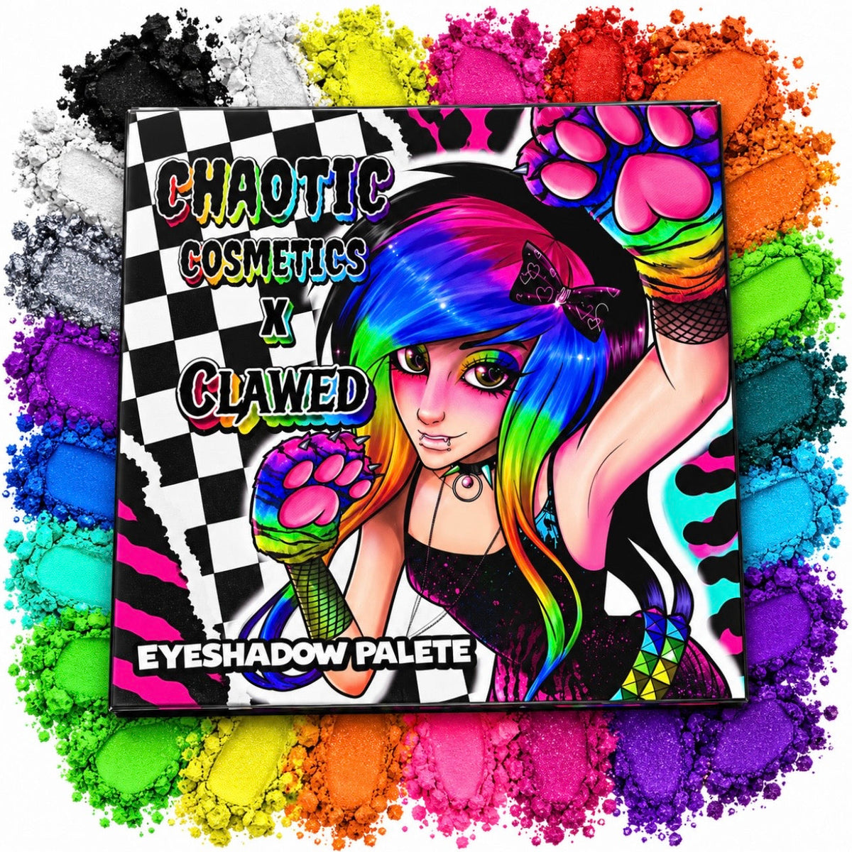 Emo Pride Palette
