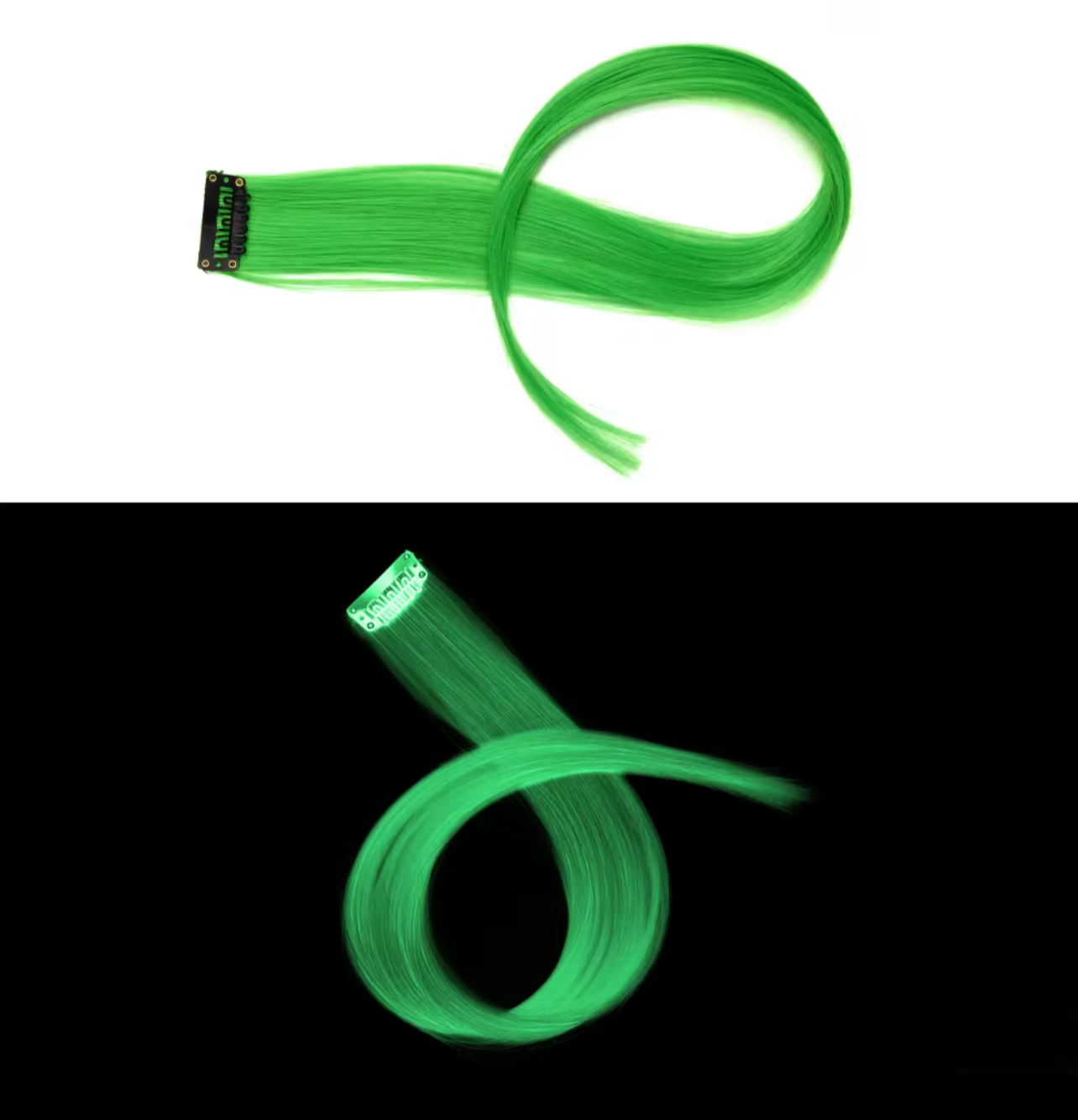 Ghostly Glow Hair extension (1pc)