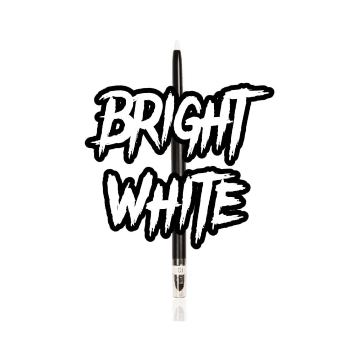 "Bright White" Twist Liner