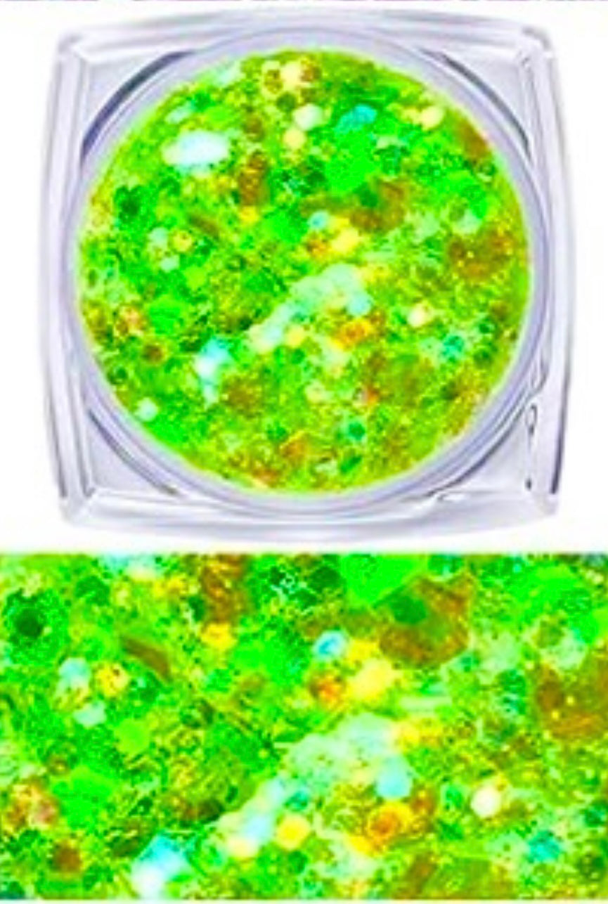 Ghosty glow Face and Body Glitter 1pc