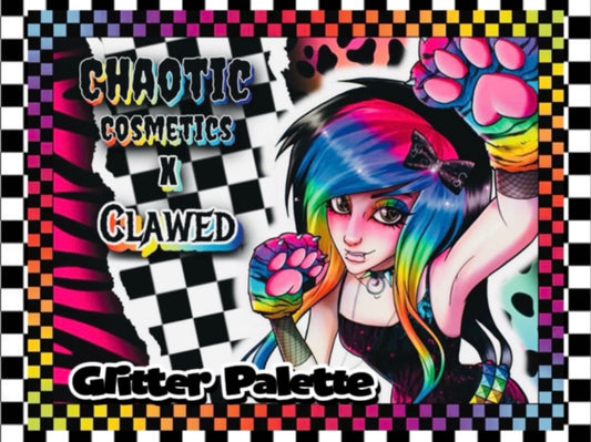 Clawed Glitter Palette **LAUNCHING JUNE 5TH!**