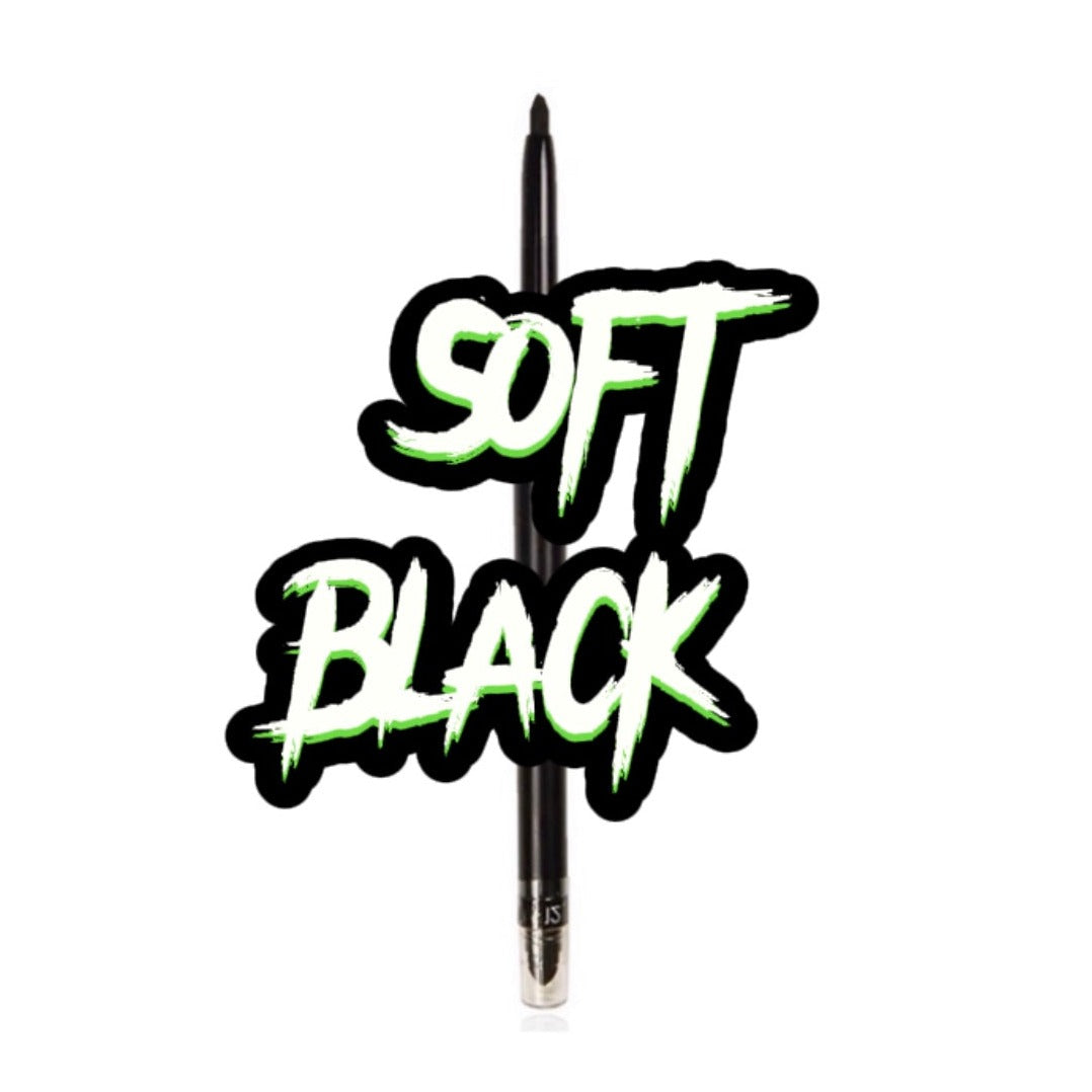 "Soft Black" Twist Liner