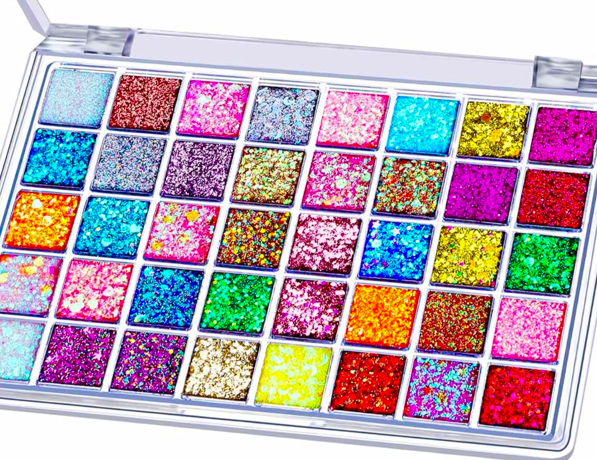 Rise From the Dead Glitter Palette