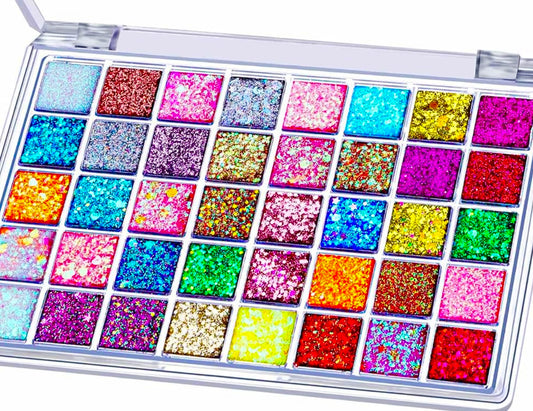 Rise From the Dead Glitter Palette