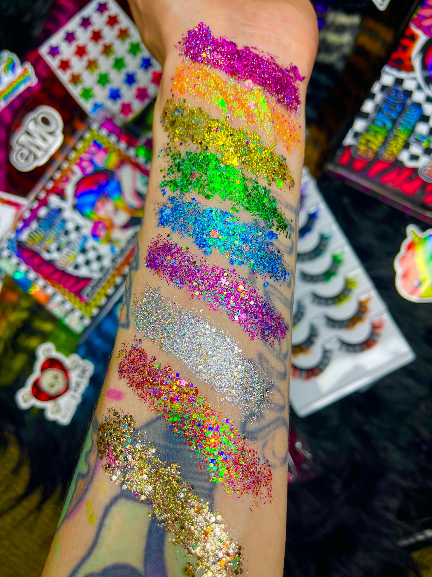 Clawed Glitter Palette